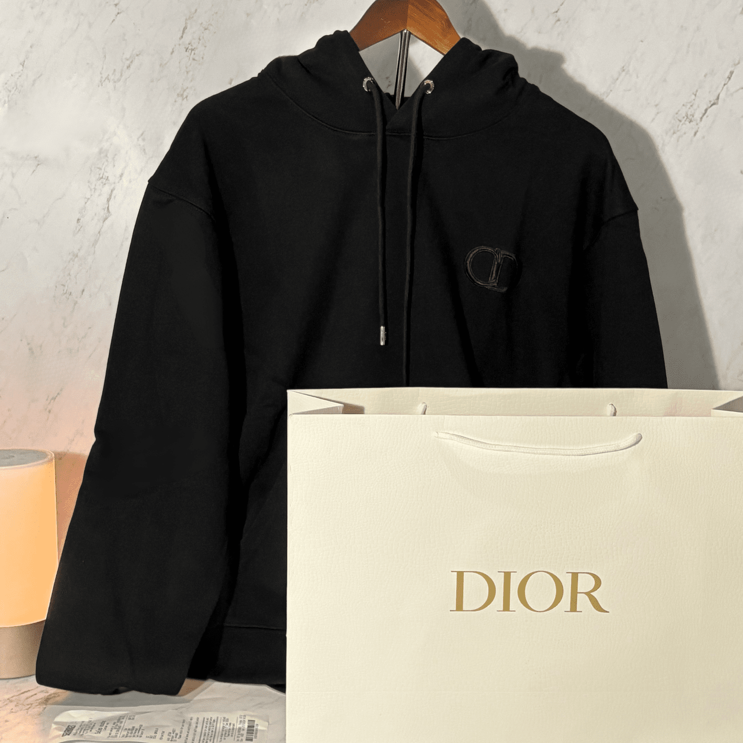 DIOR HOODIE CD ICON (SIZE S-XL)