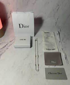 DIOR PETIT CD NECKLACE (2 COLOURS)