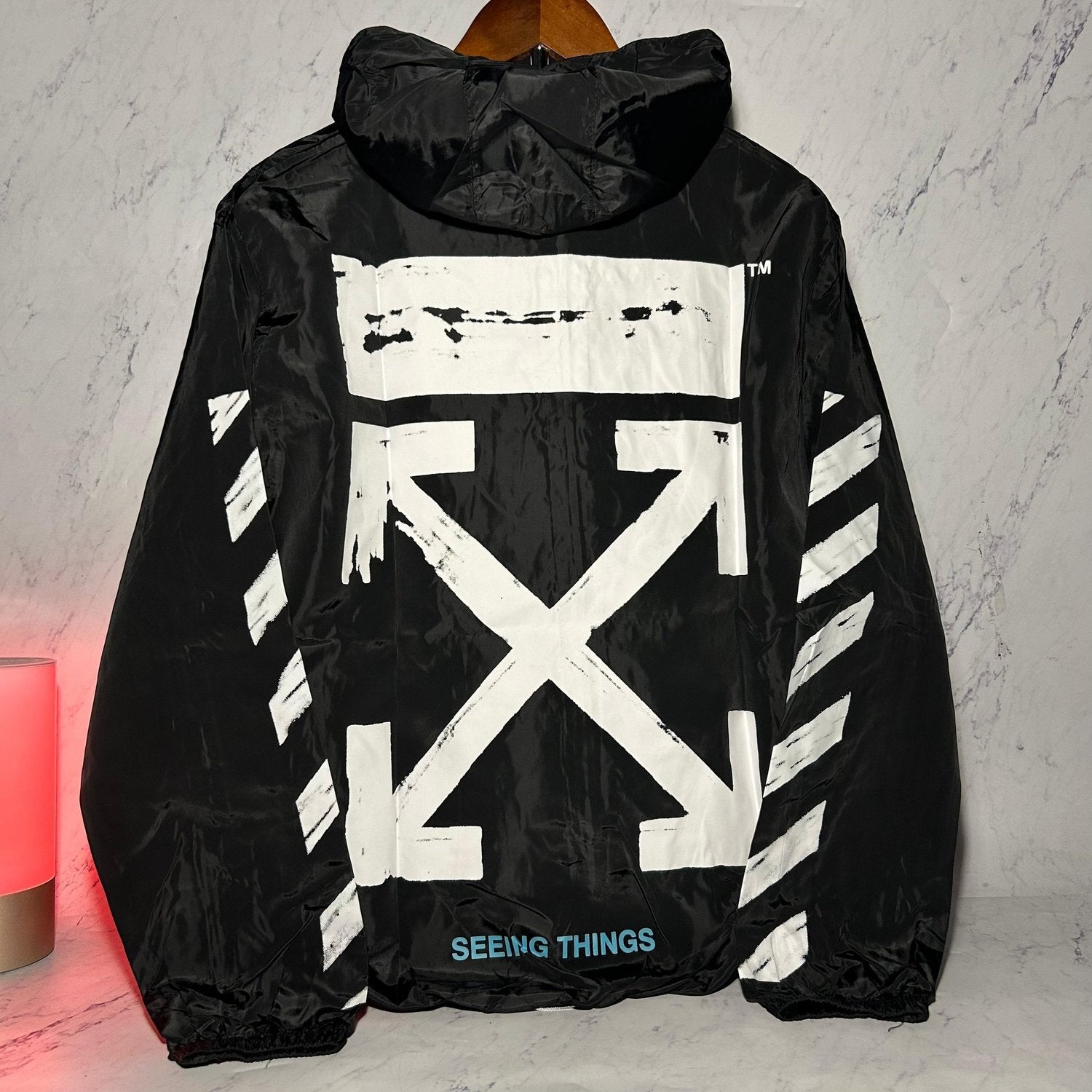 OFF WHITE WINDBREAKER (SIZE M-XL)