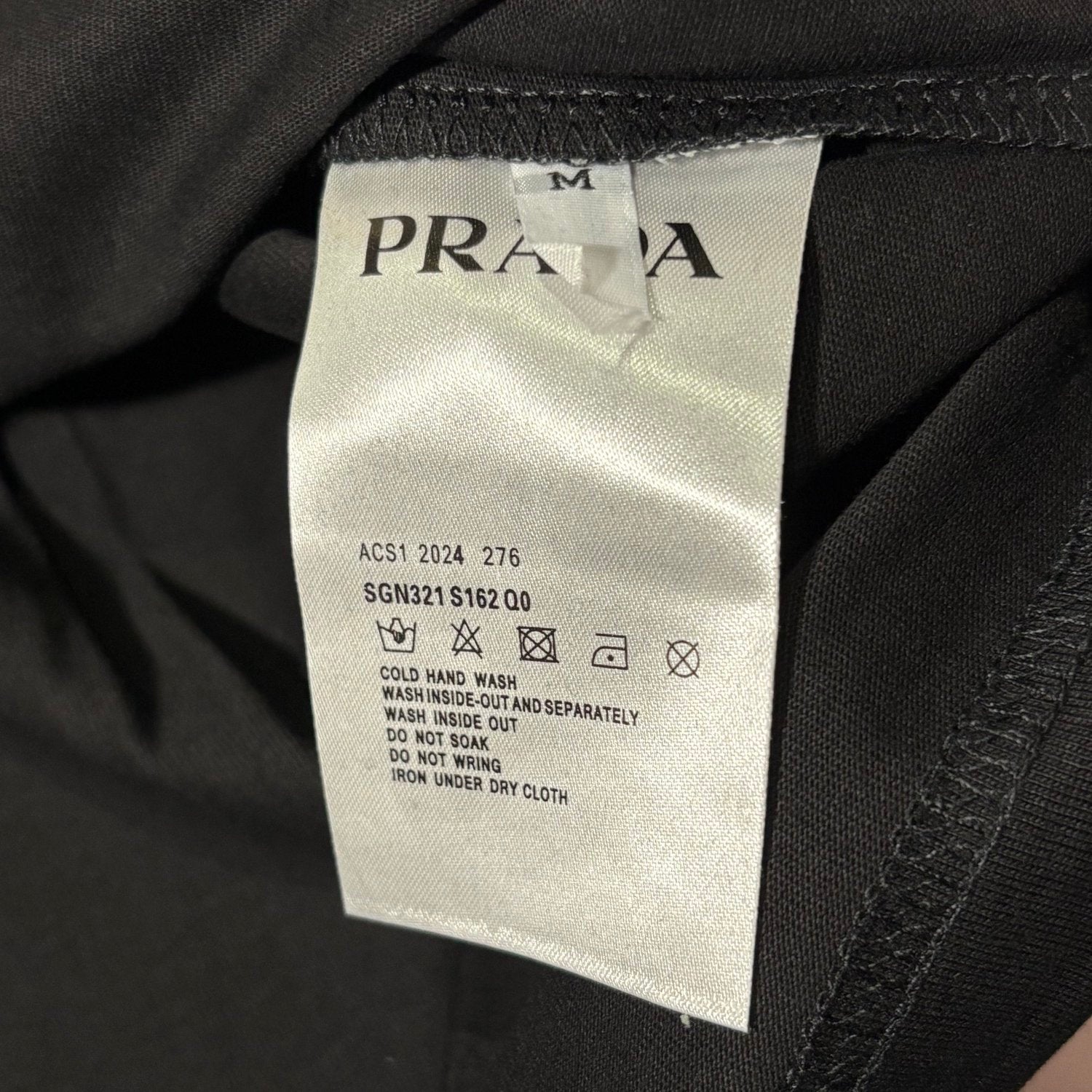 PRADA T-SHIRT (SIZE S-XL) - Image 4