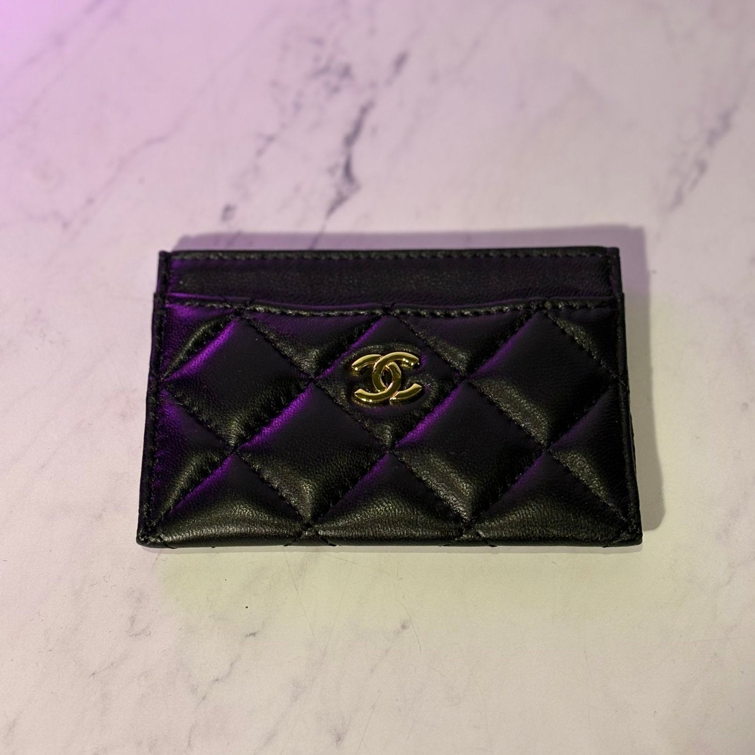 CHANEL CARD HOLDER (6 COLOURS) - Image 3