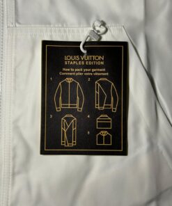 Alternative view of LV MONOGRAM REVERSIBLE WINDBREAKER (SIZE XS-L)