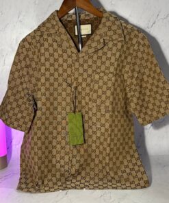 Alternative view of GUCCI SHIRT GG CANVAS (SIZE S-XL)