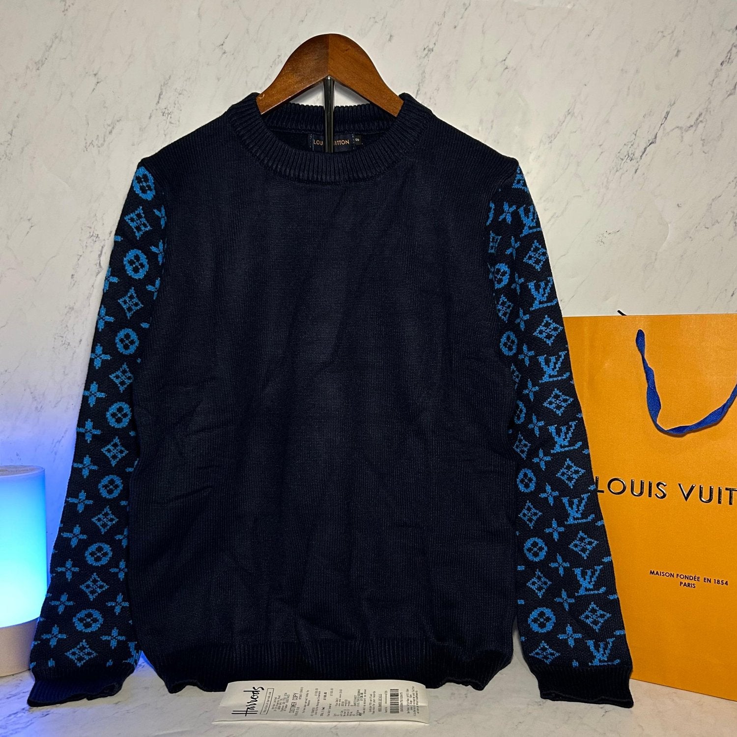 LV MONOGRAM SWEATER (SIZE S-XL)