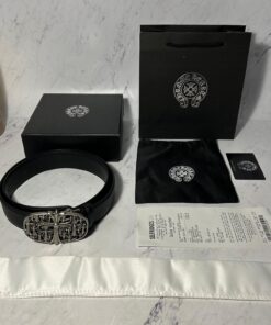 CHROME HEARTS BELT
