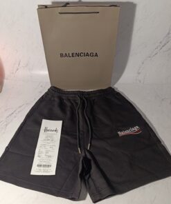 BALENCIAGA POLITICAL CAMPAIGN SHORTS (SIZE M-XL)