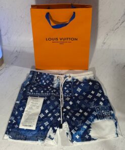 LV BANDANA SWIM SHORTS (SIZE M-XL)