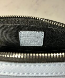 Alternative view of LV TRIO BAG BLUE MONOGRAM