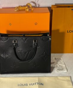 LV OTG TOTE BAG BLACK
