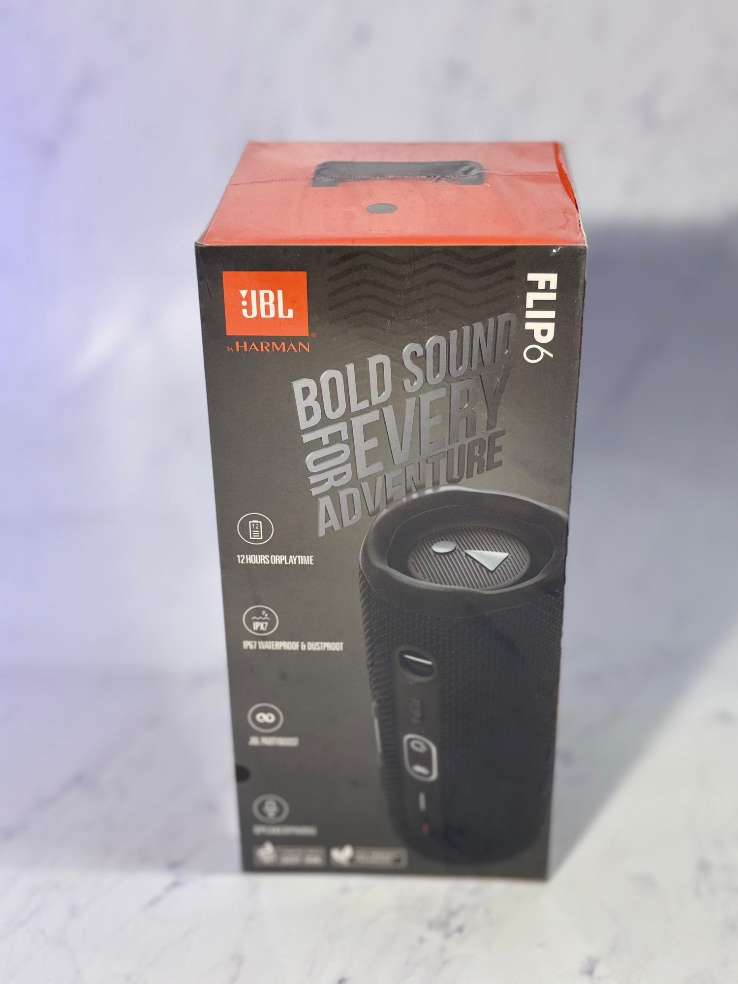 JBL FLIP 6 BLUETOOTH SPEAKER (WITH BASS) - Image 7