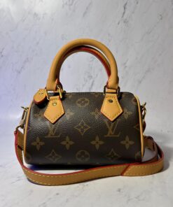 Alternative view of LV NANO SPEEDY HANDBAG