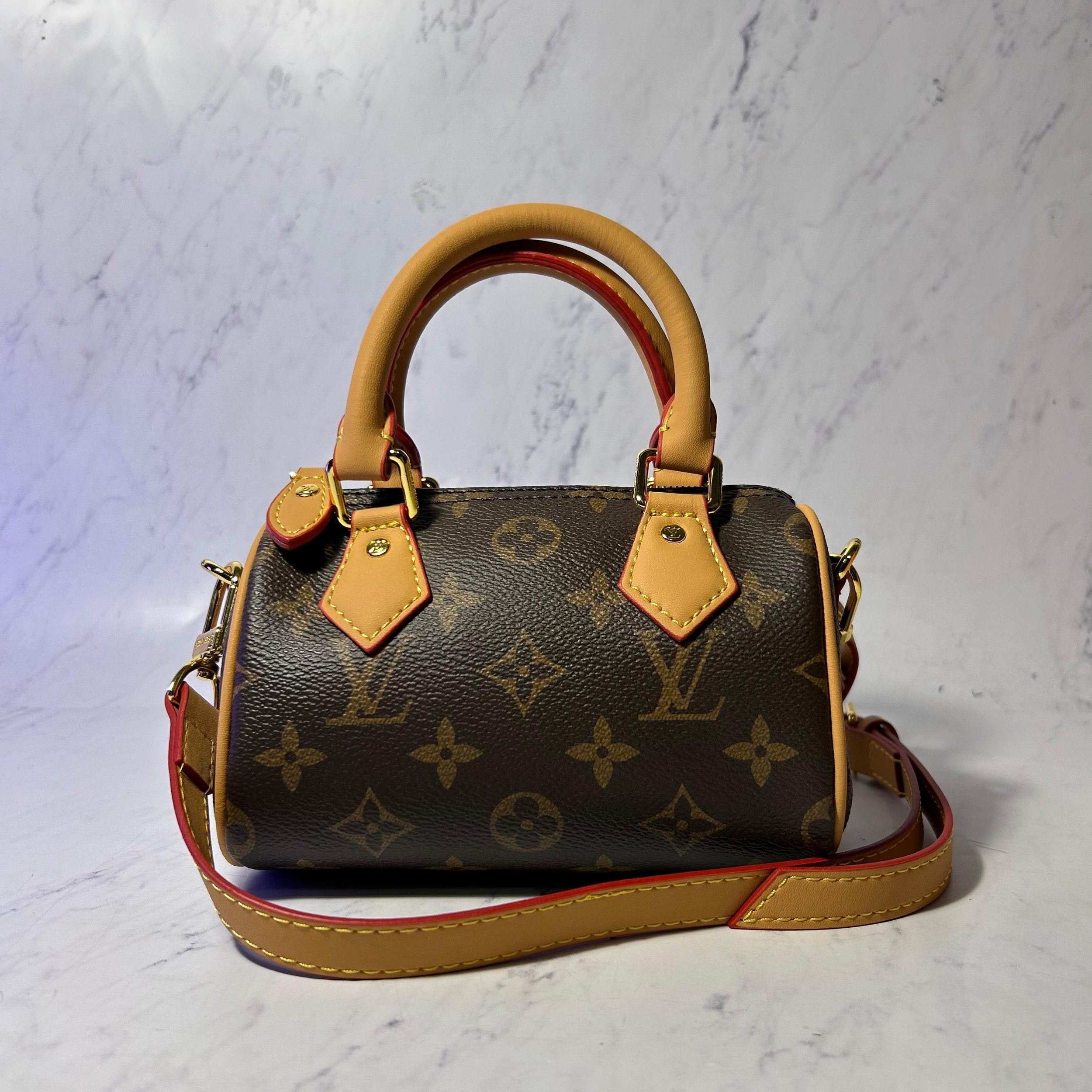 LV NANO SPEEDY HANDBAG - Image 2