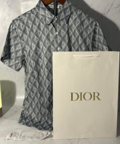 DIOR CD DIAMOND SHIRTS (SIZE M-XL)