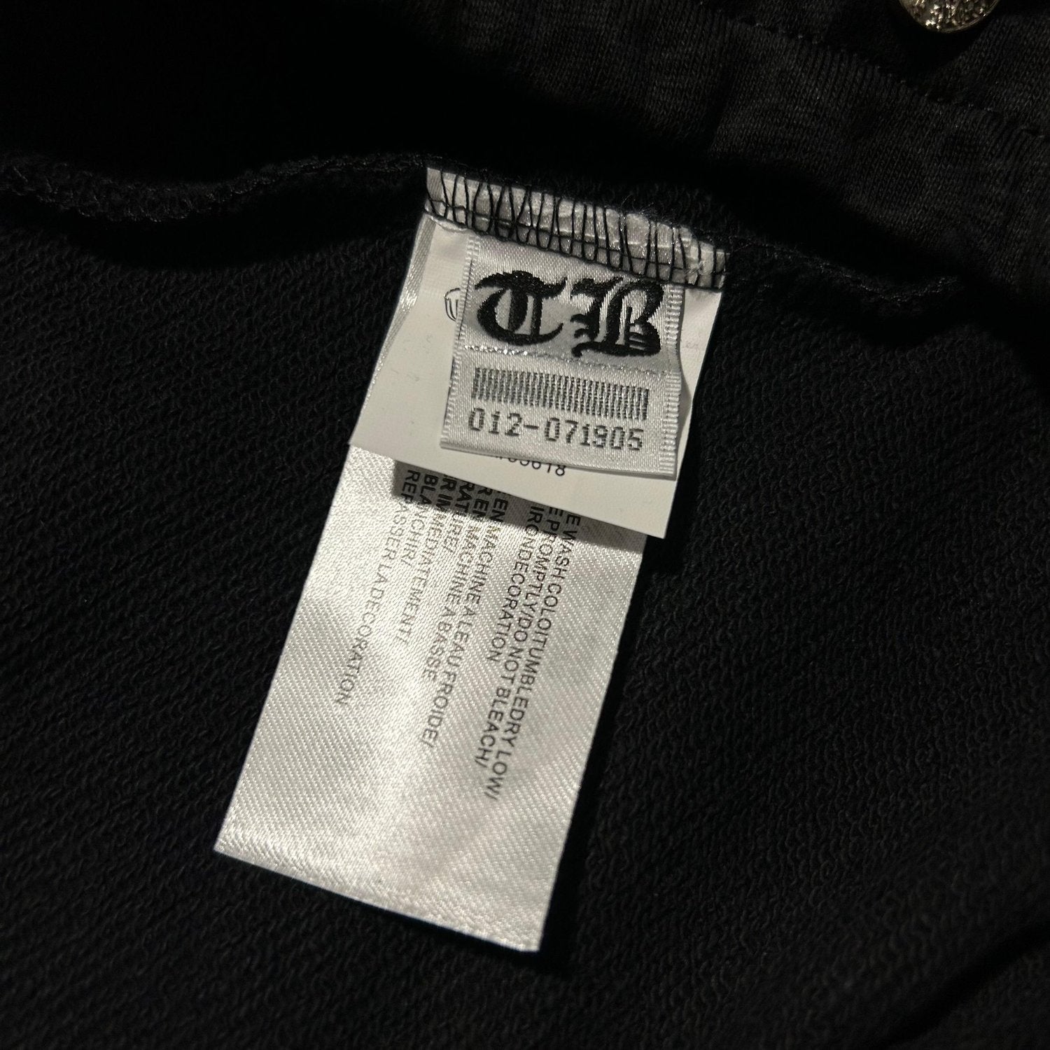 CHROME HEARTS JOGGERS (SIZE M-XL) - Image 4