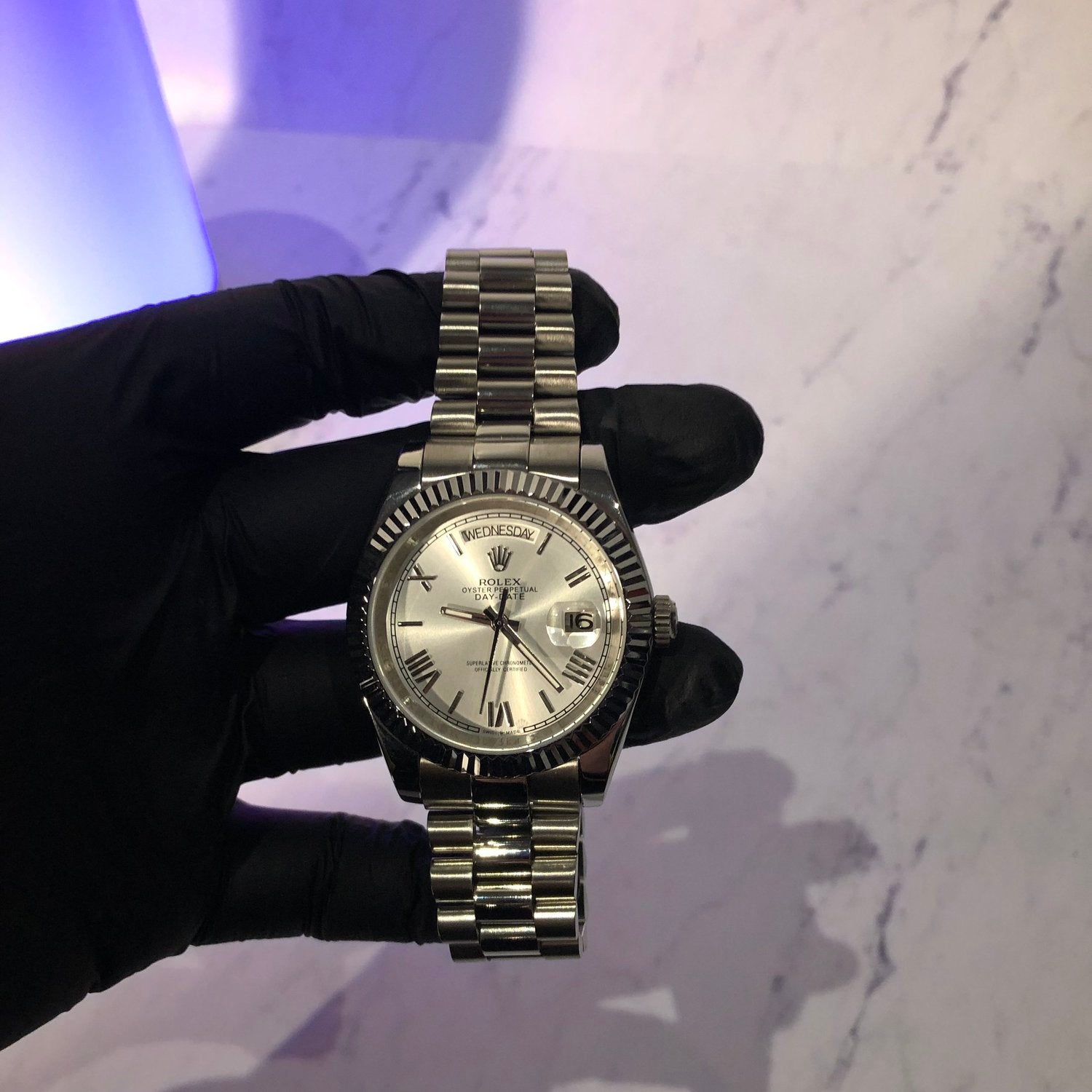 ROLEX DAY DATE WATCHES (6 VARIANTS) - Image 17