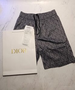 DIOR CD DIAMOND SHORTS (SIZE M-XL)