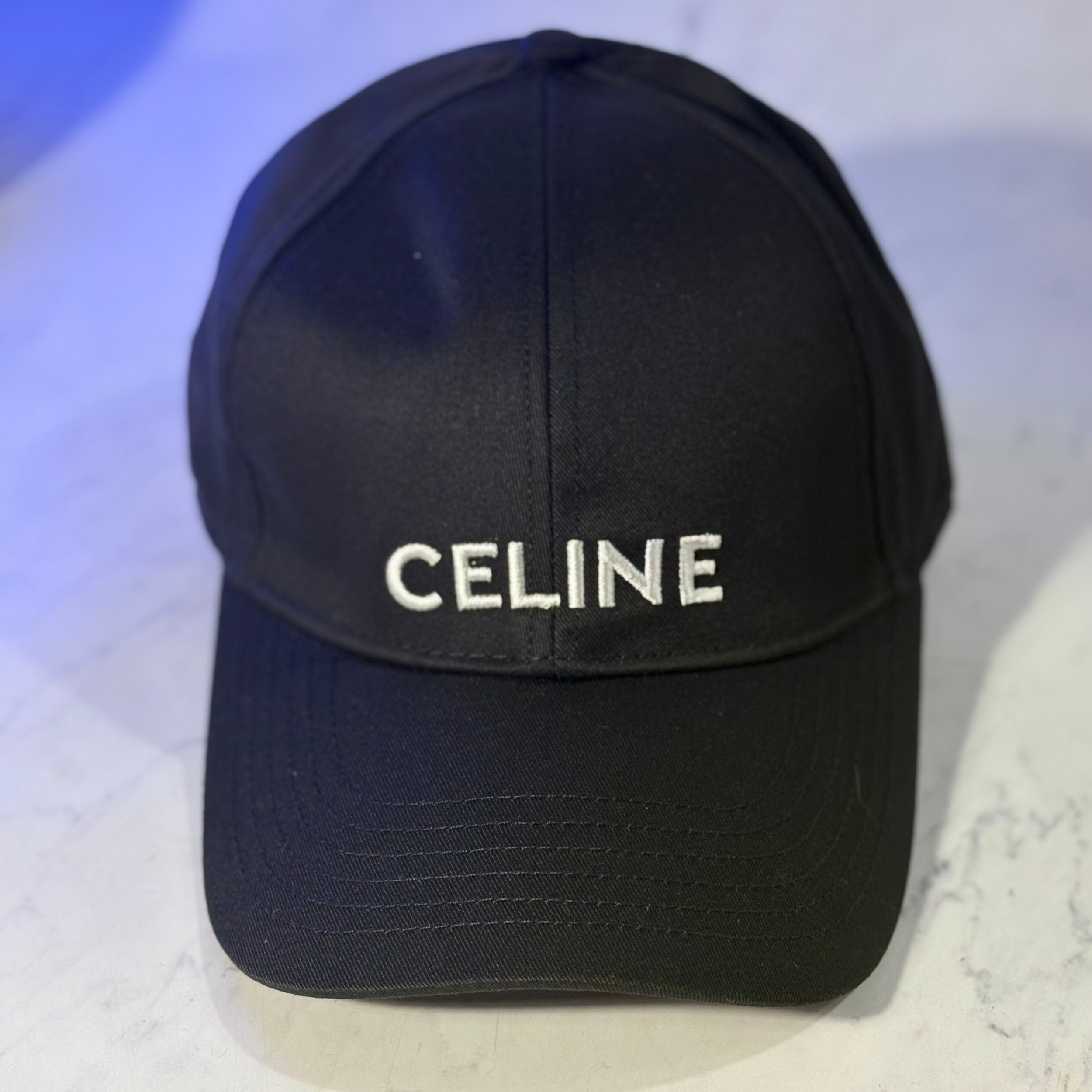 CELINE LOGO CAP - Image 4
