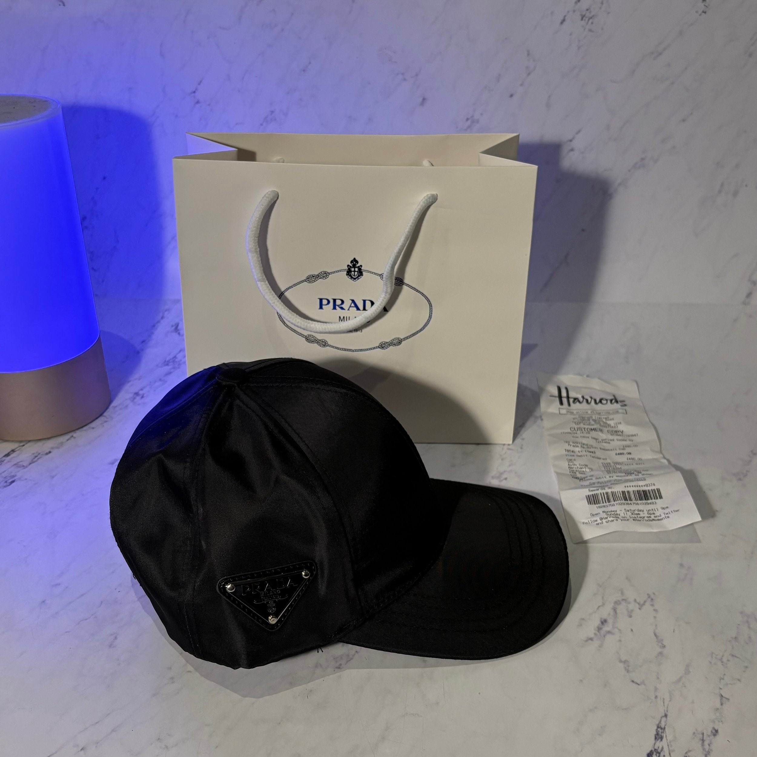 PRADA CAP - Image 3