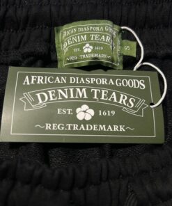 Alternative view of DENIM TEARS SHORTS (SIZE S-XL)