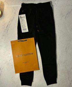 LV MONOGRAM FLEECE JOGGERS (SIZE M-XL)