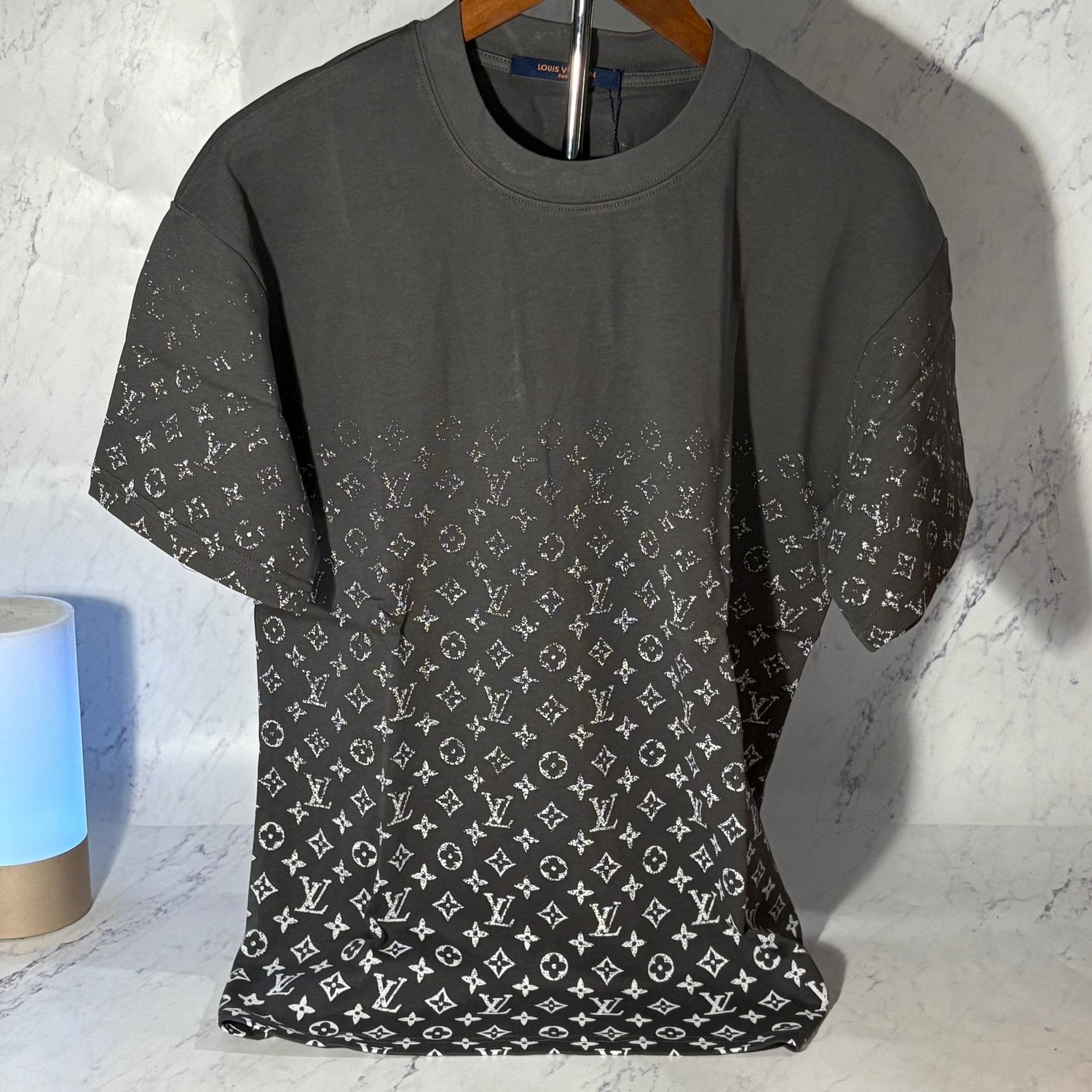 LV GRADIENT T-SHIRT (GREY SIZE S-XL) - Image 3