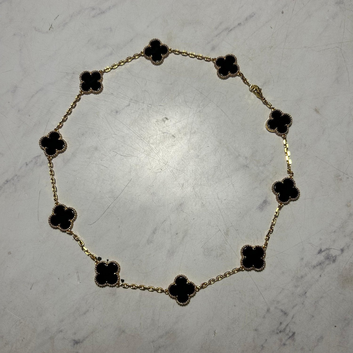 VAN CLEEF 10 MOTIFS NECKLACE (6 COLOURS) - Image 6