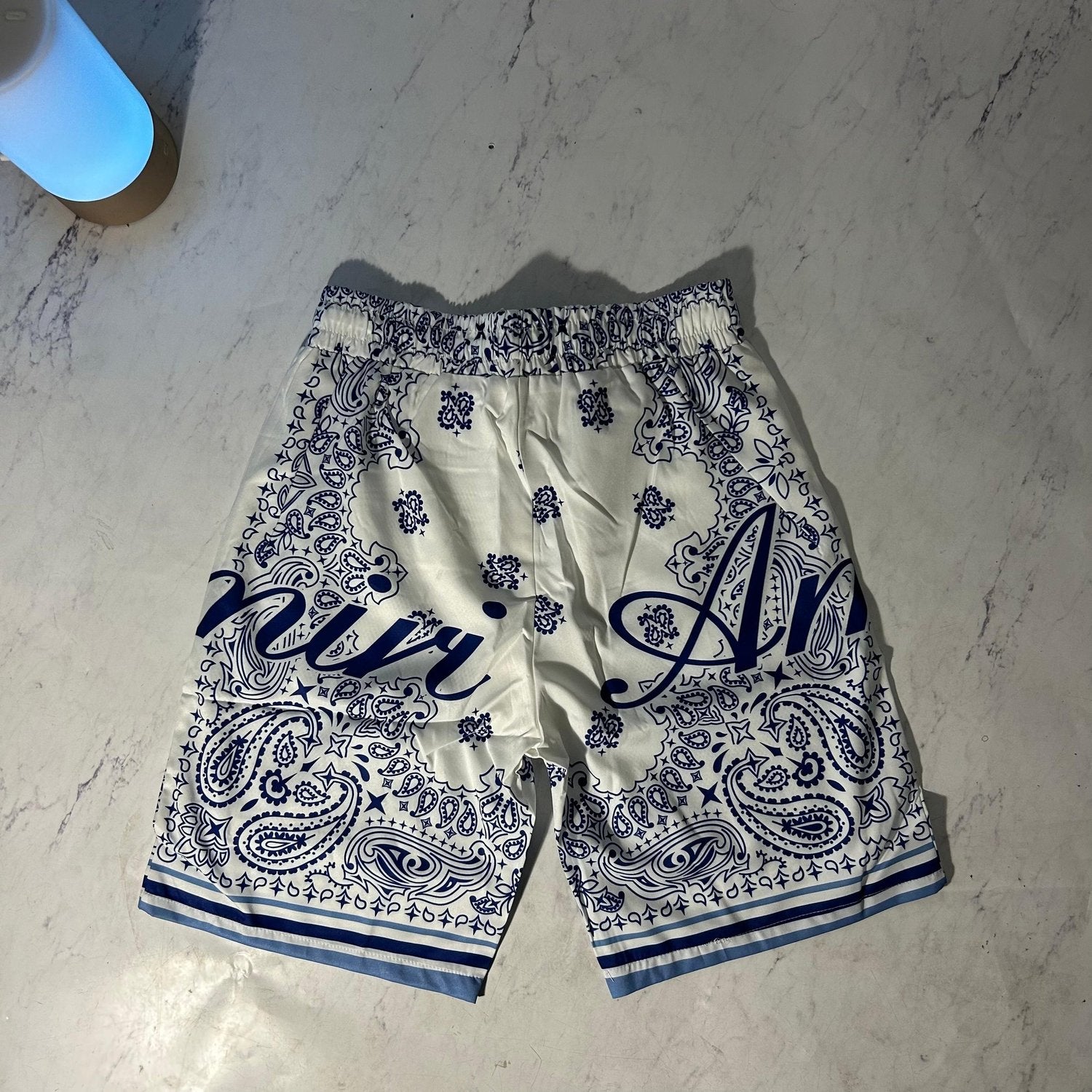 AMIRI BANDANA SHORTS (SIZE M-XL) - Image 2