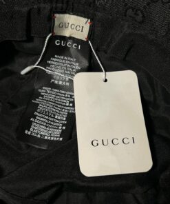 Alternative view of GUCCI GG CANVAS BUCKET HAT
