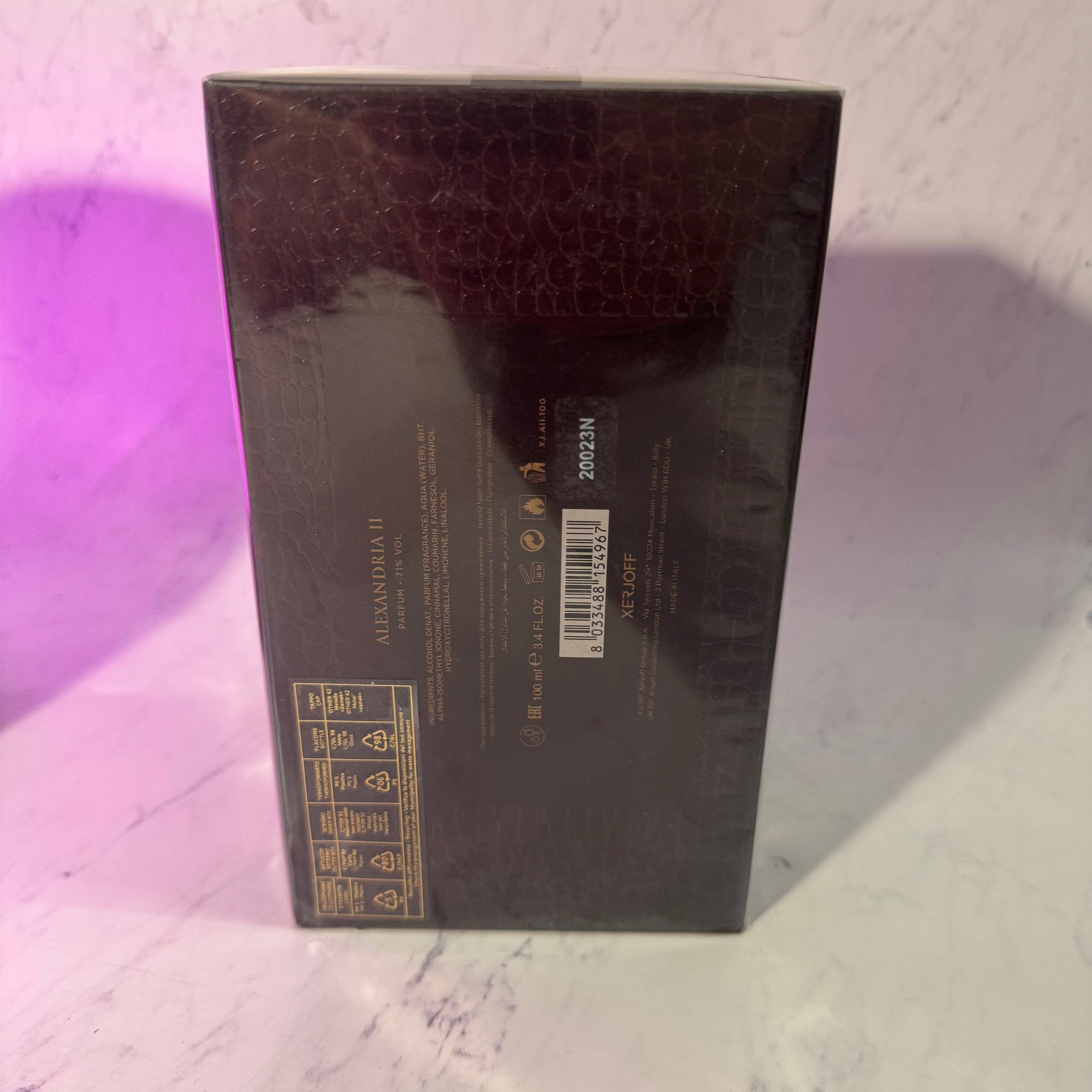 XERJOFF FRAGRANCES 100ML (7 VARIANTS) - Image 14