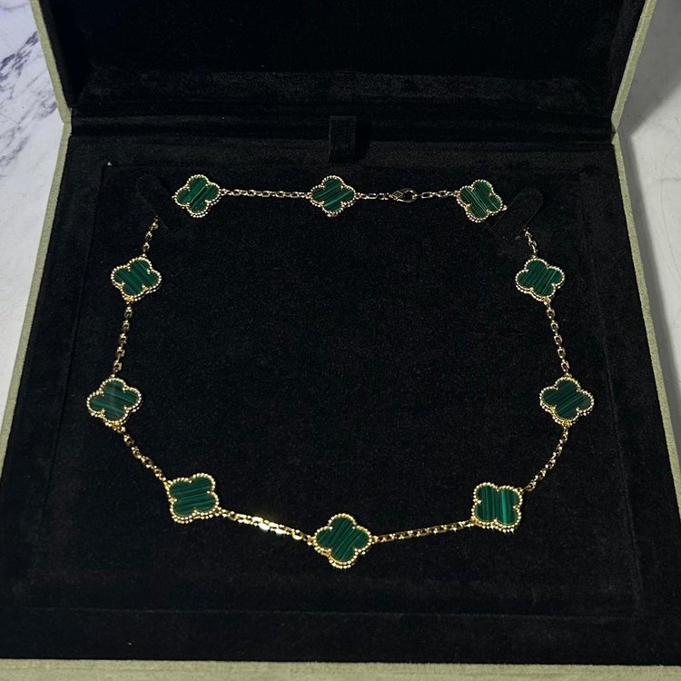 VAN CLEEF 10 MOTIFS NECKLACE (6 COLOURS) - Image 14