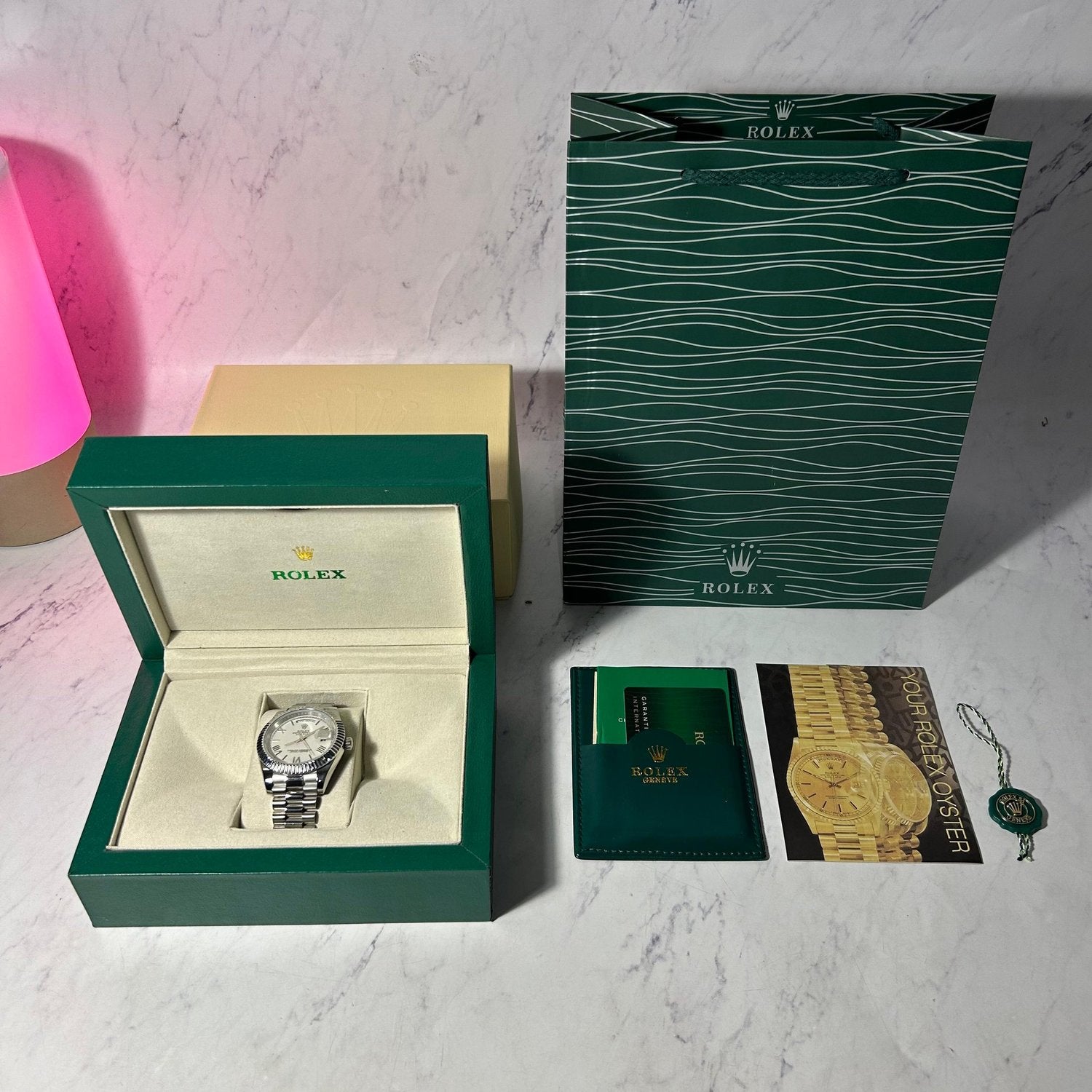 ROLEX DAY DATE WATCHES (6 VARIANTS) - Image 30