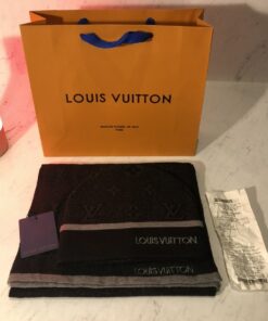 LV BEANIE & SCARF SET