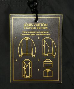 Alternative view of LV MONOGRAM REVERSIBLE WINDBREAKER (SIZE XS-L)