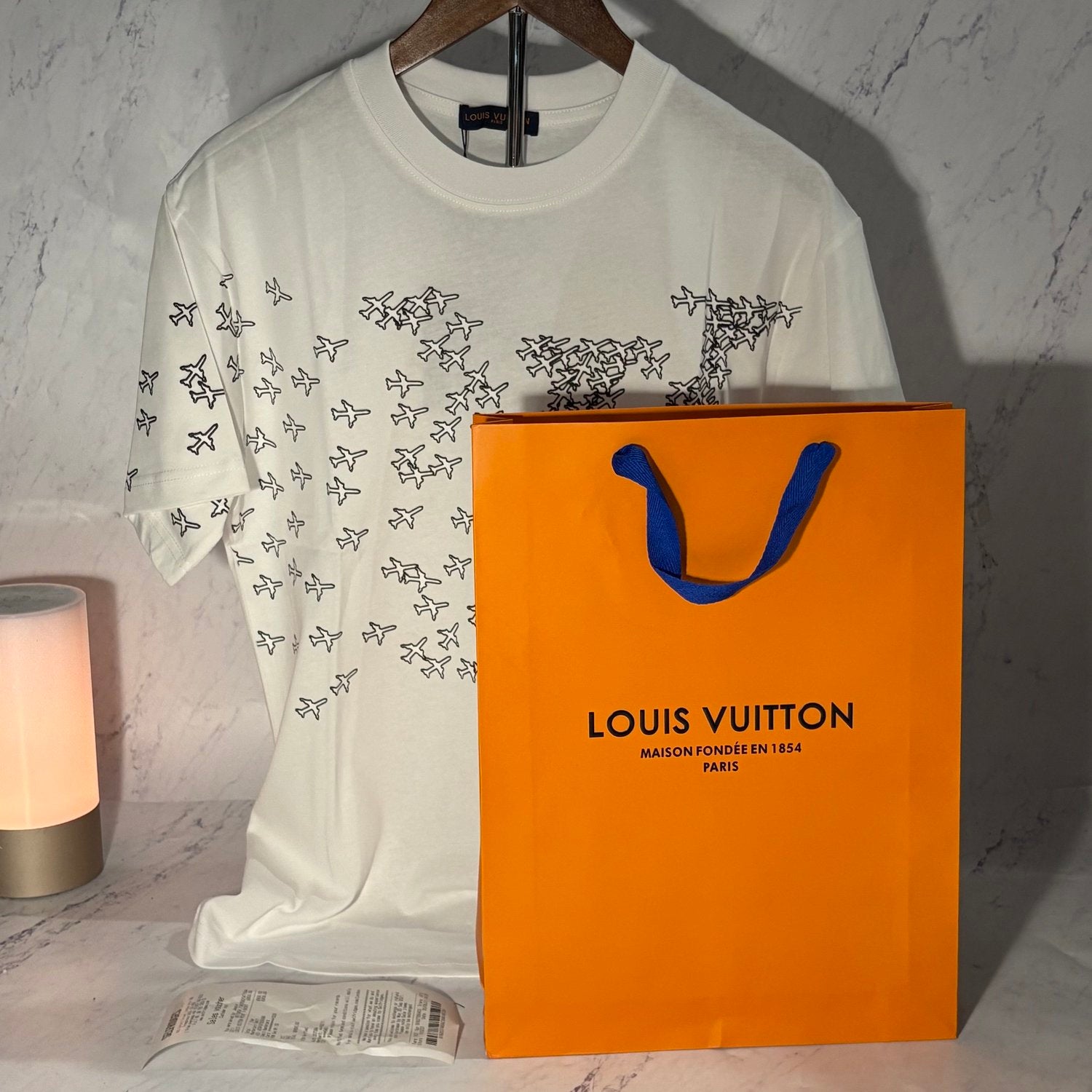 LV PLANES T-SHIRT (SIZE S-XL)
