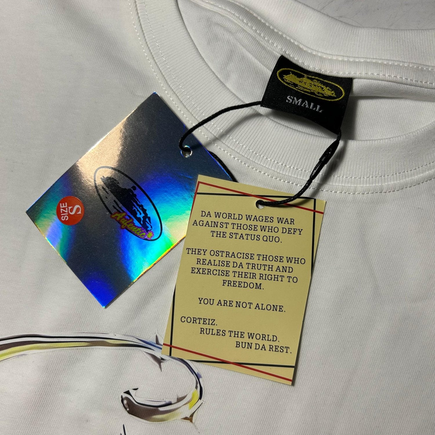 CORTEIZ T-SHIRT (SIZE S-XL) - Image 4