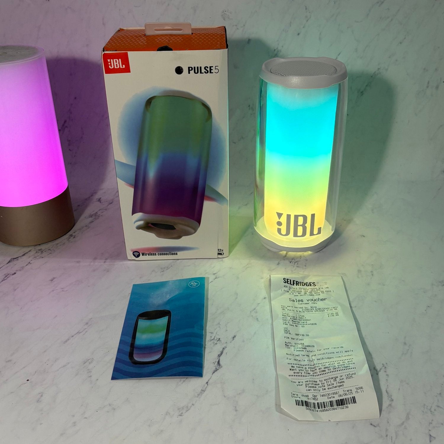 JBL PULSE 5 BLUETOOTH SPEAKER (WITH BASS) - Image 2