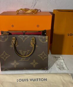LV OTG TOTE BAG BROWN