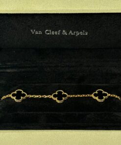 Alternative view of VAN CLEEF ALHAMBRA BRACELETS (16 COLOURS)