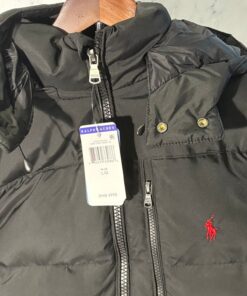 Alternative view of RALPH LAUREN PUFFER JACKET (SIZE M-XL)