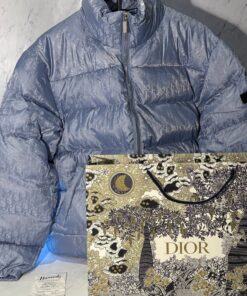 DIOR PUFFER JACKET (SIZE S-XL)