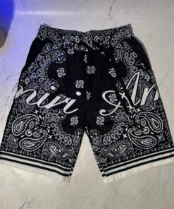Alternative view of AMIRI BANDANA SHORTS (SIZE M-XL)