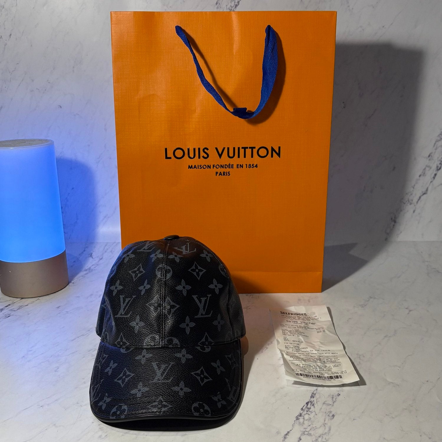 LV CAP MONOGRAM