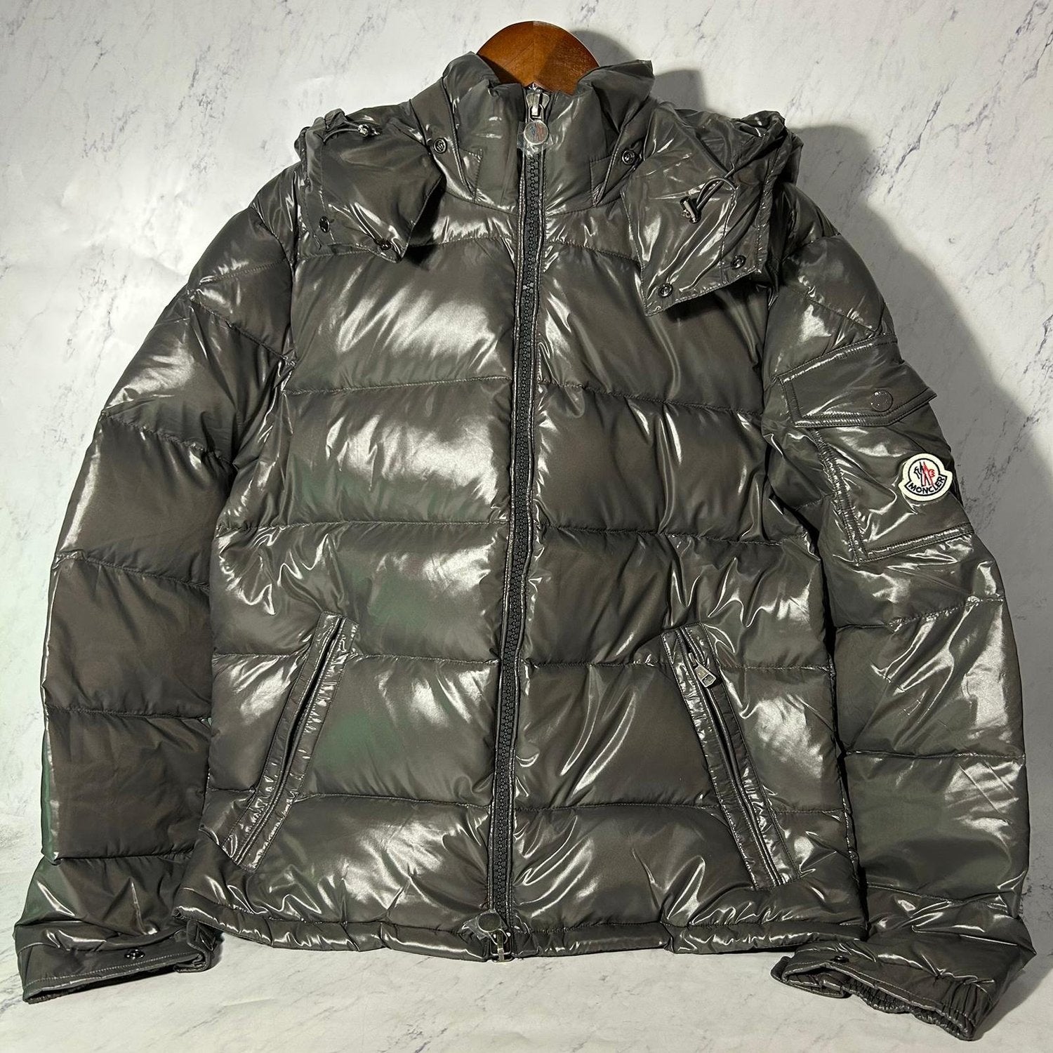 MONCLER MAYA JACKET (WITH NFC) (SIZE S-XL) - Image 7
