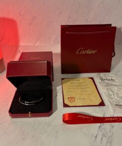 CARTIER JUSTE UN CLOU BRACELETS (3 COLOURS)