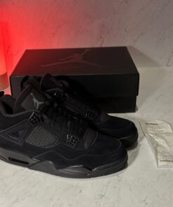 AIR JORDAN 4 BLACK CATS (SIZE 8-12 UK)