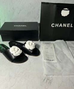 CHANEL CAMELLIA SANDALS (SIZE 4-7 UK)