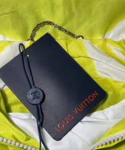 Alternative view of LV MONOGRAM SHIBORI WINDBREAKER (SIZE M-XL)