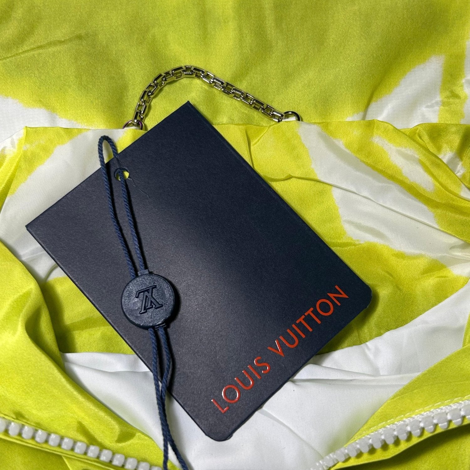 LV MONOGRAM SHIBORI WINDBREAKER (SIZE M-XL) - Image 2