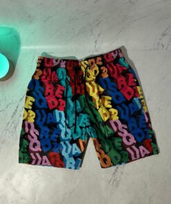 Alternative view of DSQUARED2 SWIM SHORTS (SIZE M-XL)