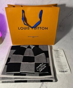 LV BEANIE & SCARF SET